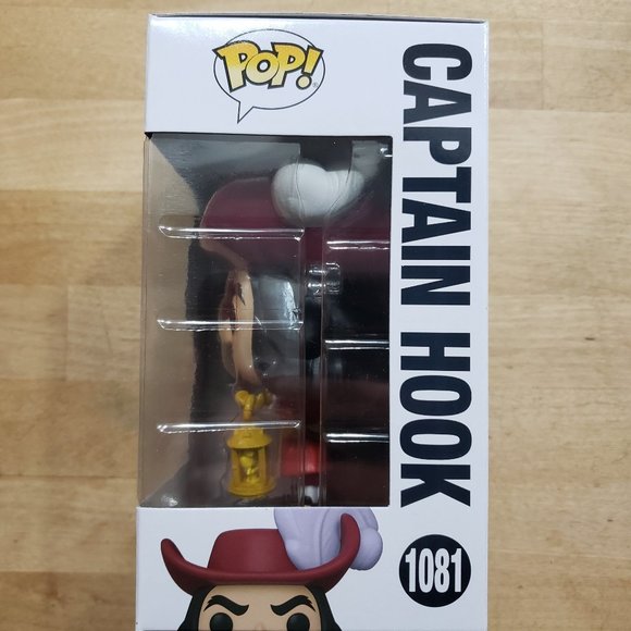 Funko Pop Disney Villains Captain Hook - Picture 3 of 6